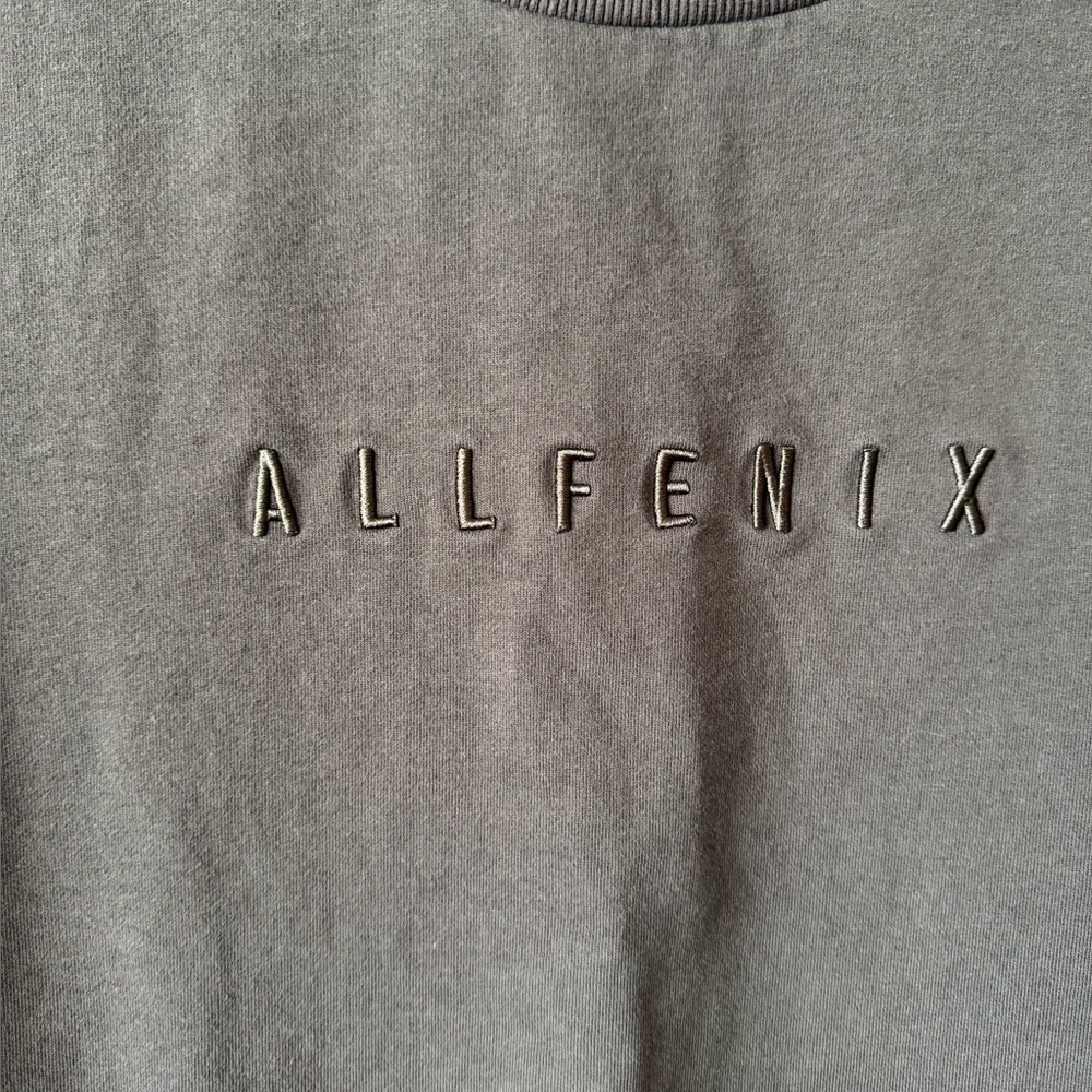 All Fenix chocolate brown logo sweatshirt - Picture 2 of 5